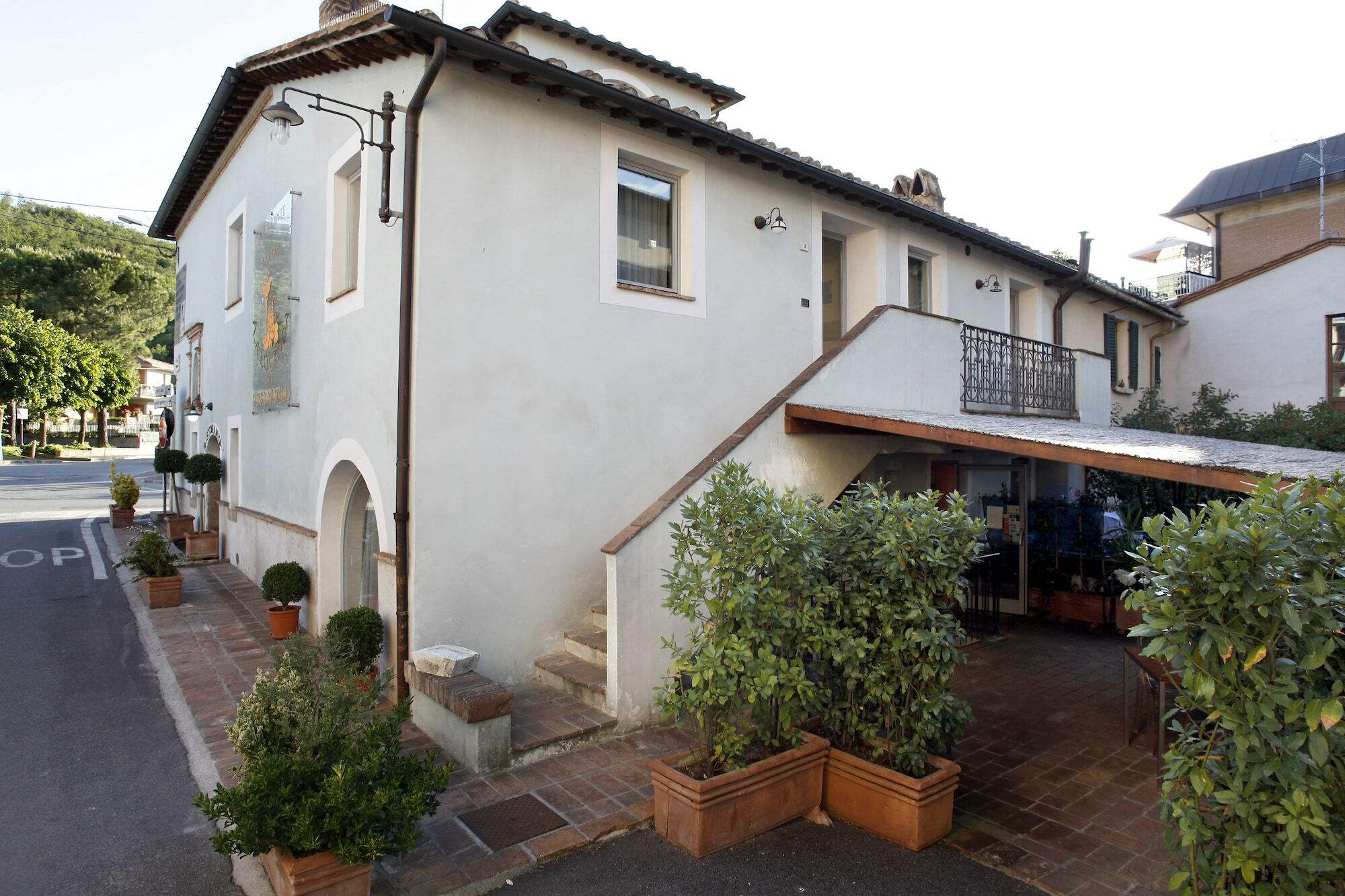 La Locanda Del Vino Nobile B&B Montepulciano Stazione Buitenkant foto