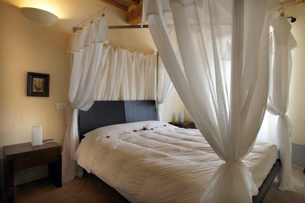 La Locanda Del Vino Nobile B&B Montepulciano Stazione Buitenkant foto
