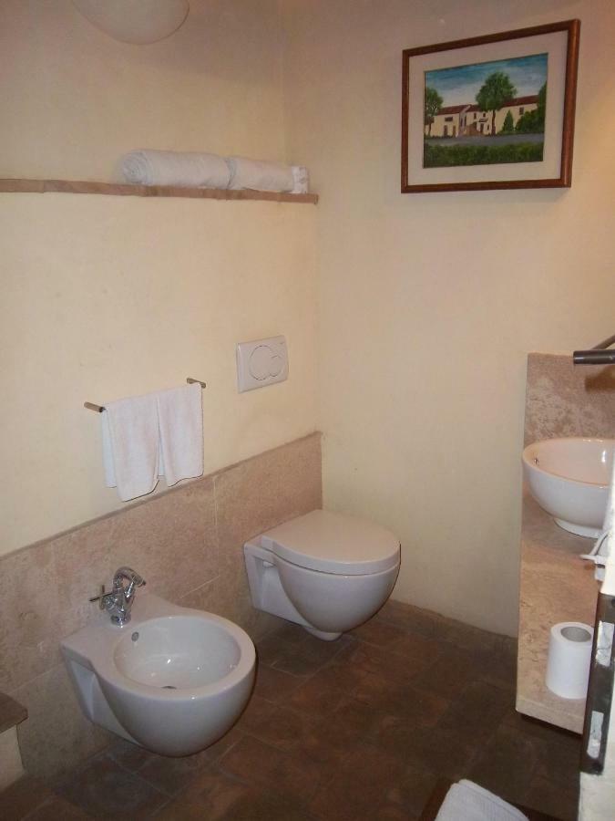 La Locanda Del Vino Nobile B&B Montepulciano Stazione Buitenkant foto